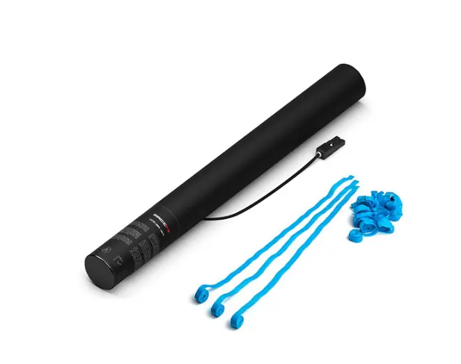 Magic FX - ES03LB - Canon à serpentins - 50cm - Bleu clair