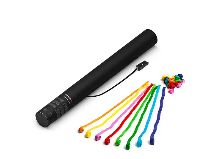 Magic FX - ES03MC - Canon à serpentins - 50cm - Multi couleurs