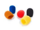 HQ Power - Bonnettes pour microphone - 5 couleurs