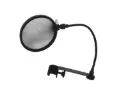 Omnitronic - Filtre anti-pop pour microphone, noir