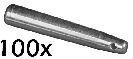 Prolyte - CCS6-603 - Goupille conique pour structure - 100 pièces