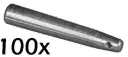 Prolyte - CCS6-603 - Goupille conique pour structure - 100 pièces