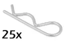 Prolyte - CCS6-605 - 25x Broche pour pin