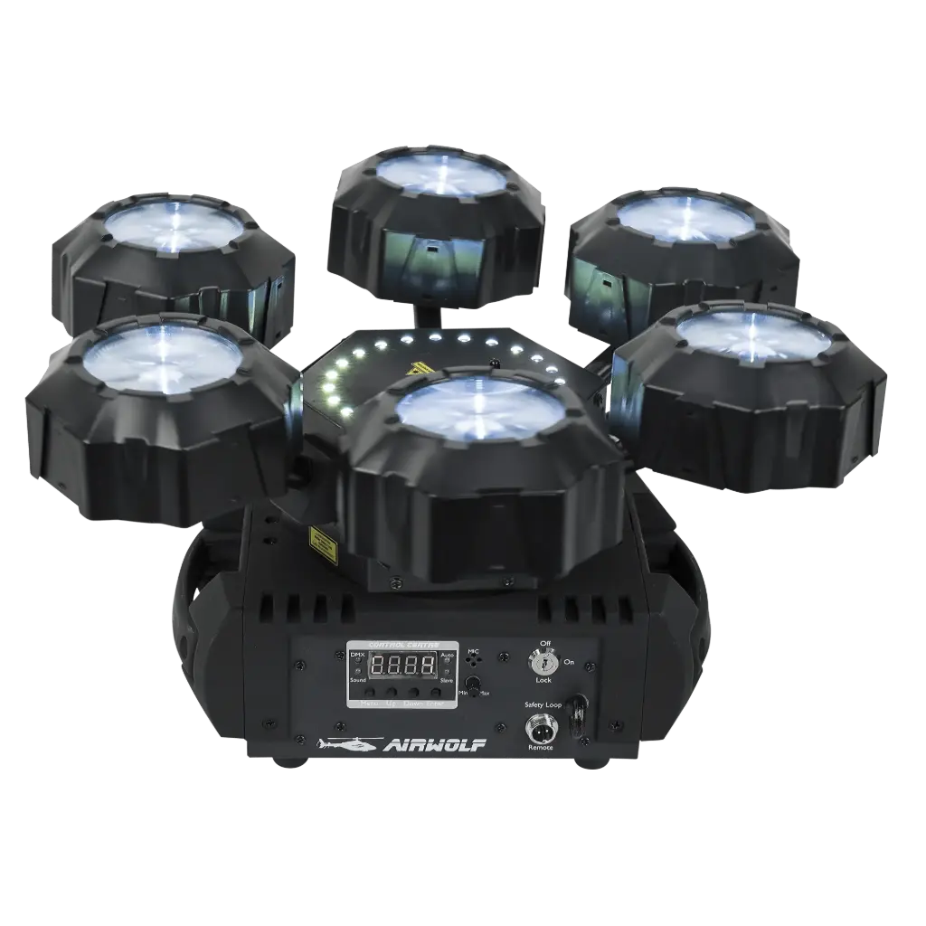 Showtec - Airwolf