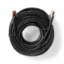 Câble UTP - CAT6 - RJ45 - Noir - 50m
