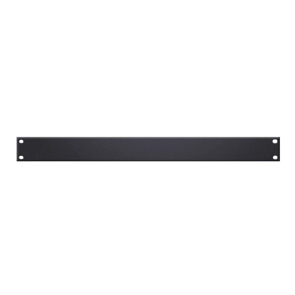 Adam Hall - U-Rack Panel 1U - 1U/19" - Noir