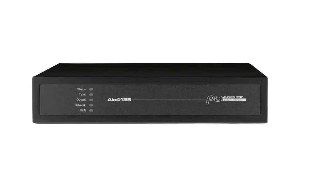 Audiophony PA - Aio4125