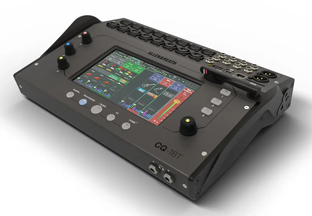 Allen & Heath -  CQ-18T