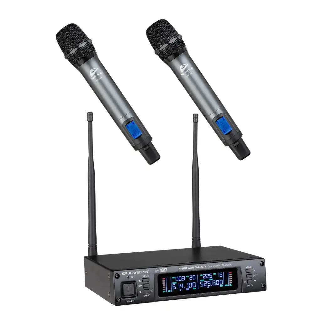 JB Systems - PACK-HF-PRO-TWIN/MIC