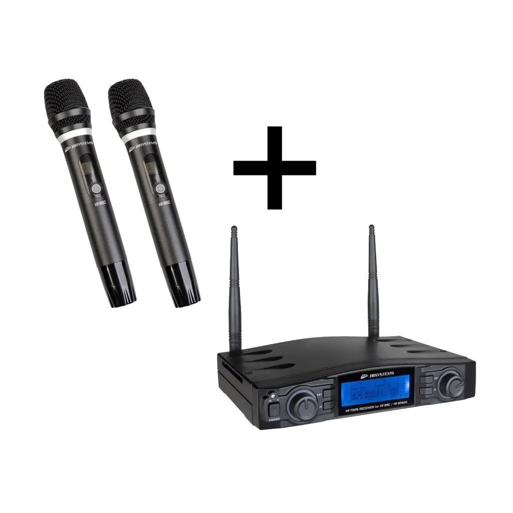 JB Systems - PACK-HF-PRO-TWIN/MIC