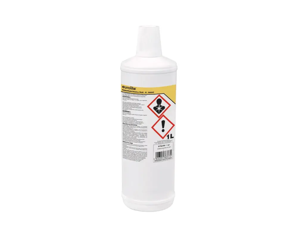EUROLITE SMOKE FLUID -B- Basic, 1l liquide fumigène