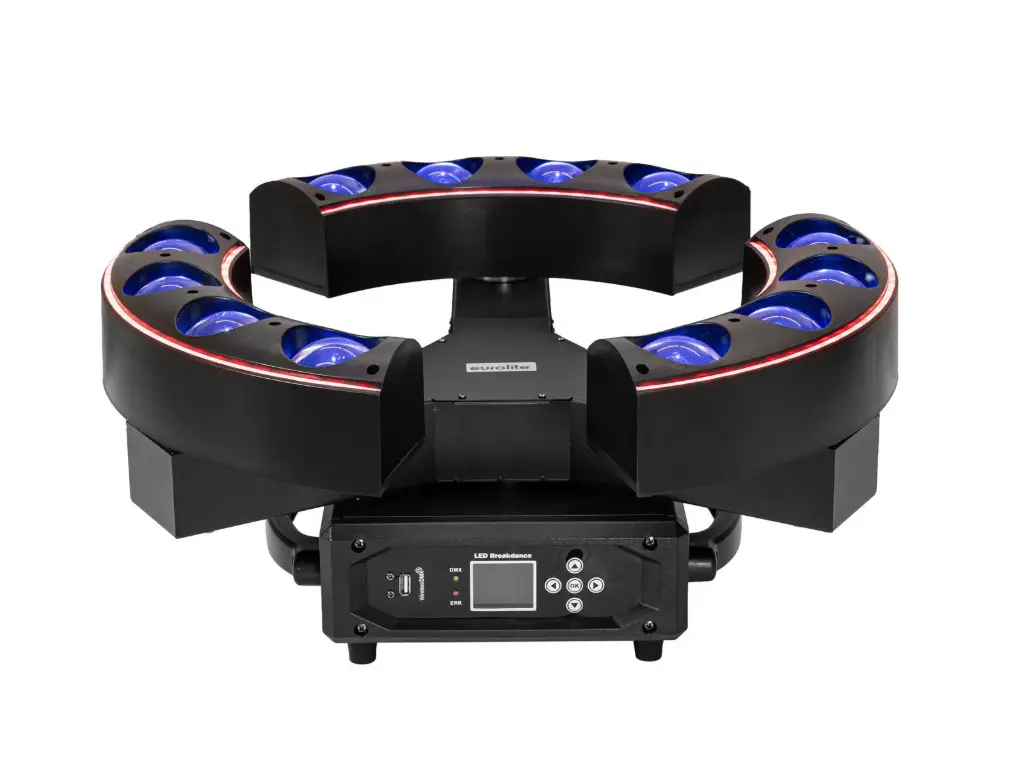 EUROLITE - LED BREAKDANCE Beam Effect
