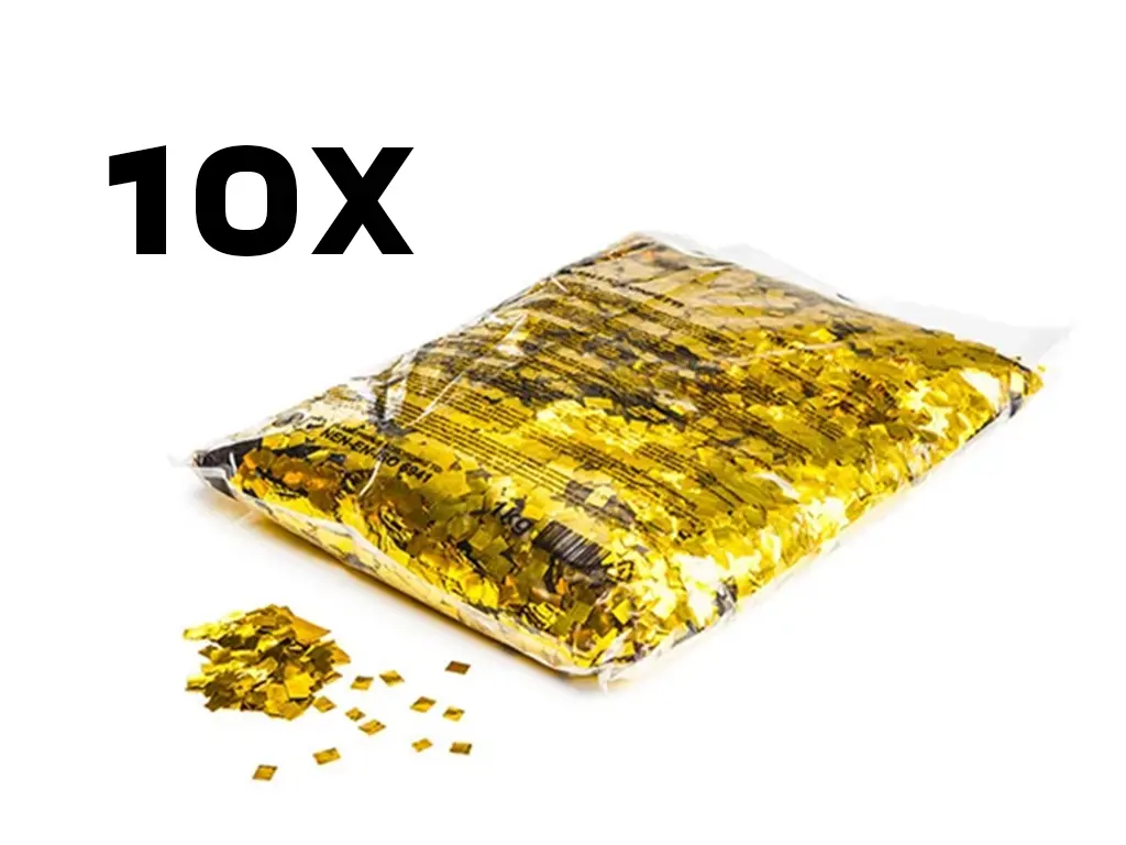 Magic FX - Powderfettis PVC - 10kg - Doré