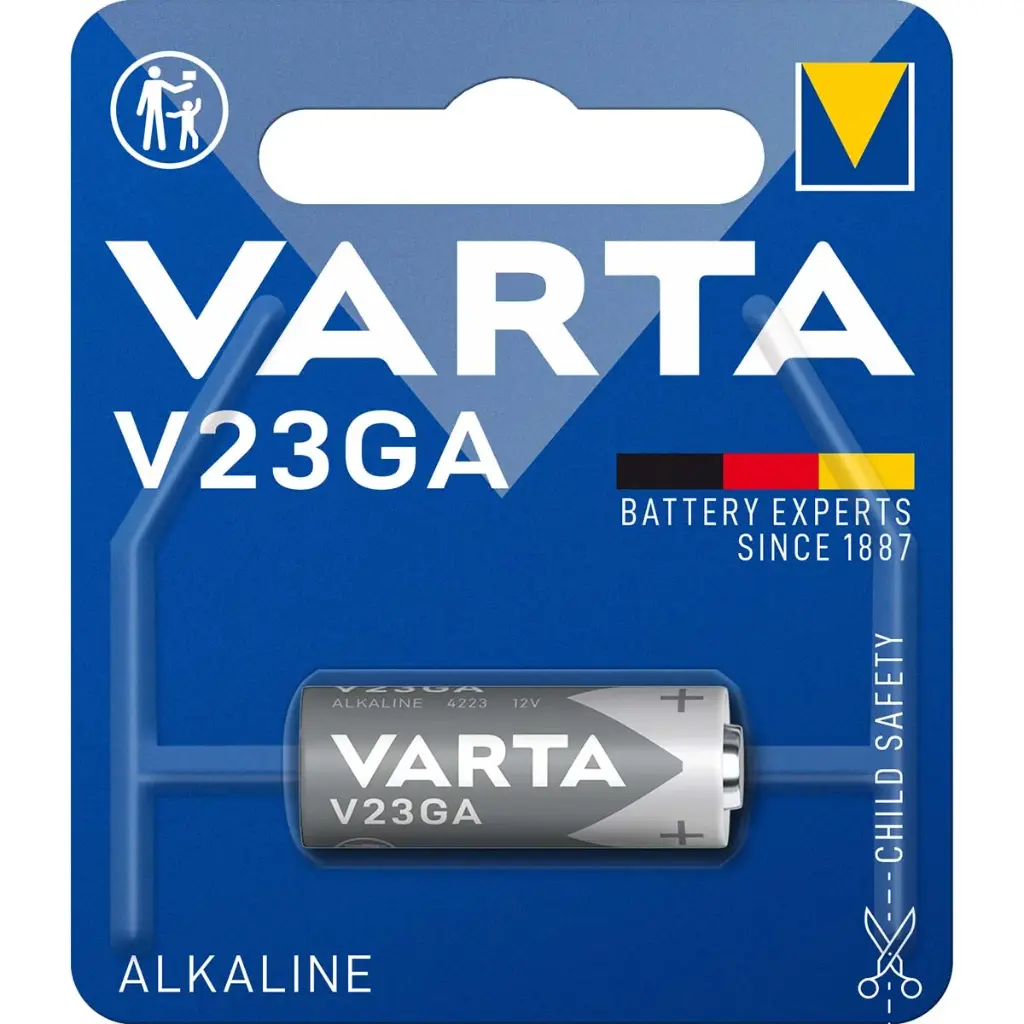 Varta - V23GA - Pile alcaline 23A - 12 V