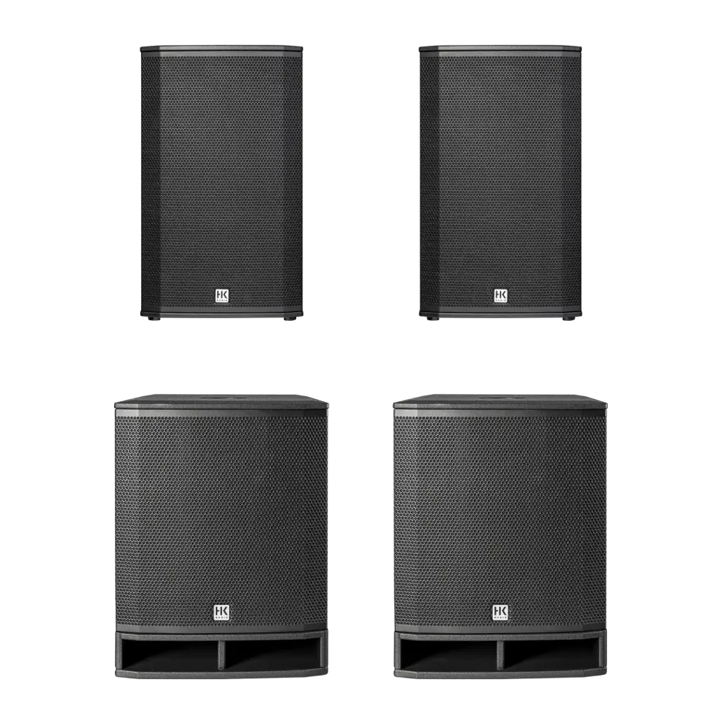 HK Audio - Kit Lunar/PSub 12/15
