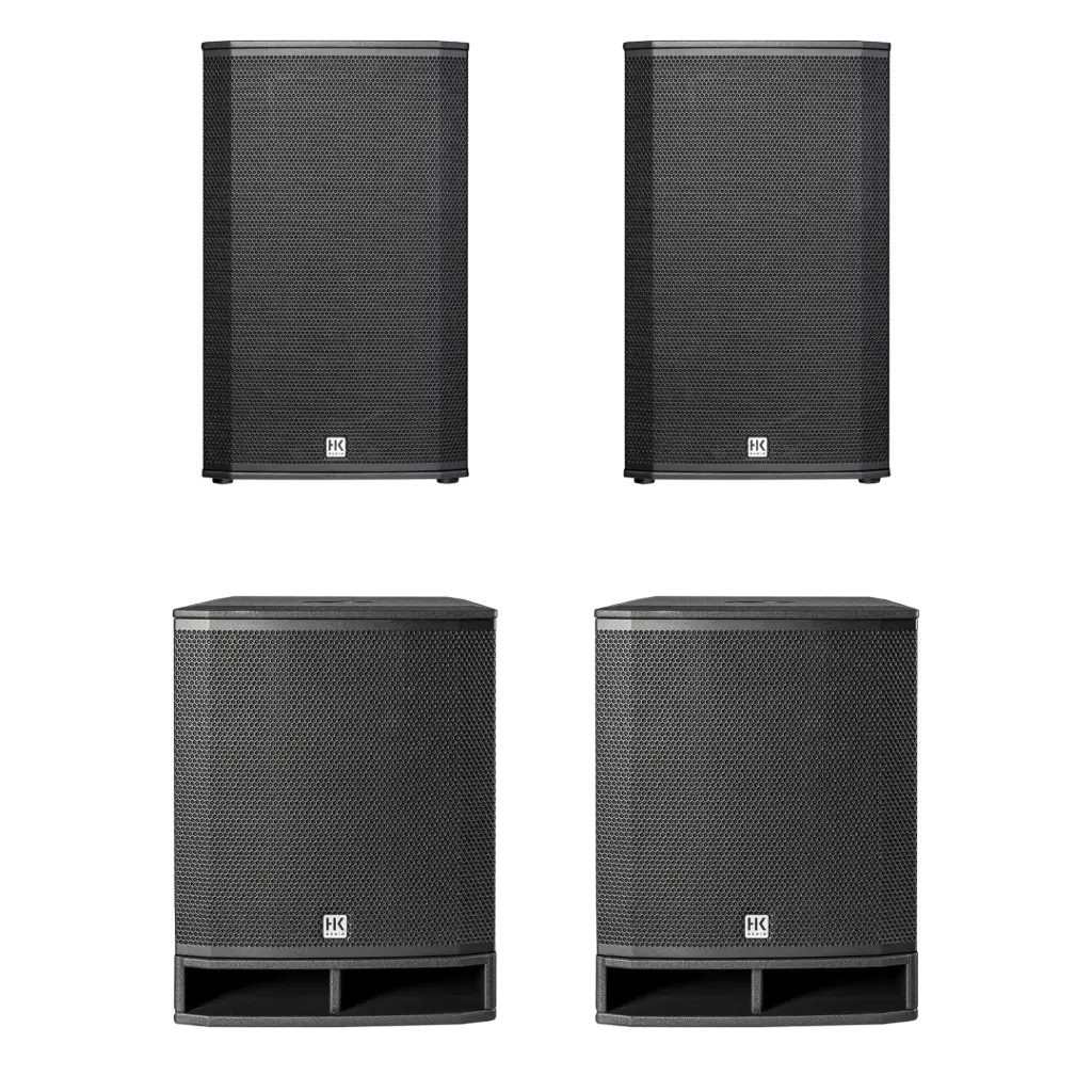 HK Audio - Kit Lunar/PSub 15/15