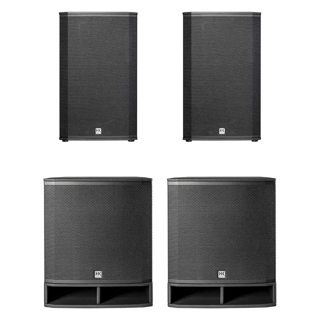 HK Audio - Kit Lunar/PSub 15/18