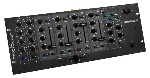 [B00122] JB Systems - MIX6usb