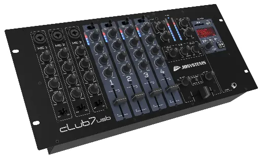 [B00125] JB Systems - CLUB7-USB