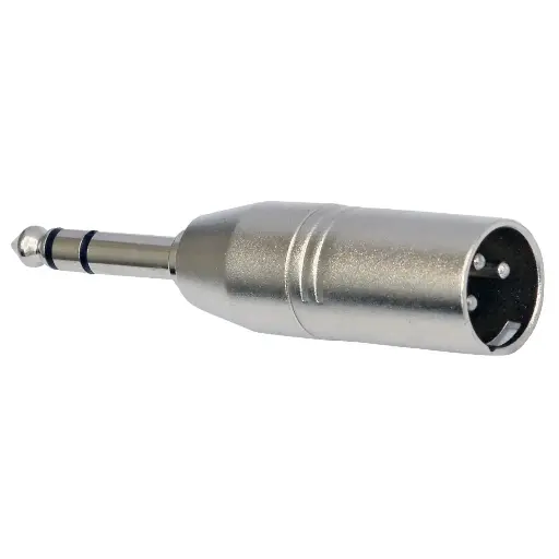 [B01313] Hilec - Adapter XLR male/ST.JACK