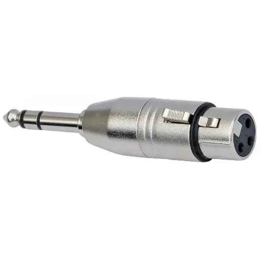 [B01314] Hilec - Adapter XLR female/ST.JACK