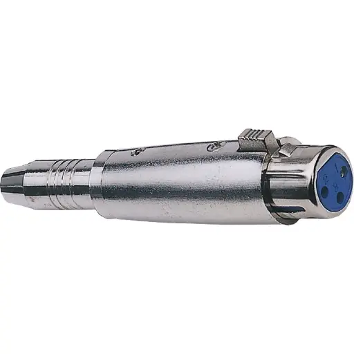 [B01316] Hilec - Adapter XLR female/ST.JACK female