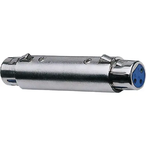 Hilec - Adapter XLR female/XLR female