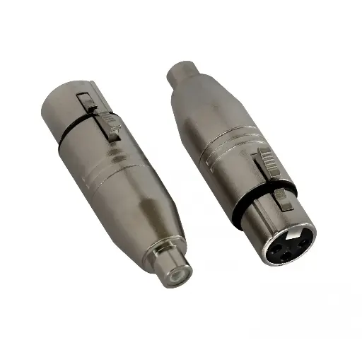 [B01320] Hilec - Adapter RCAf/XLRf