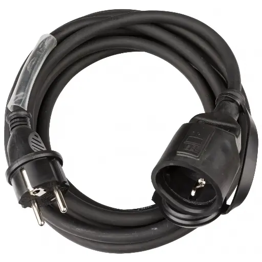 Hilec - POWERCABLE-3G1,5-5M-G