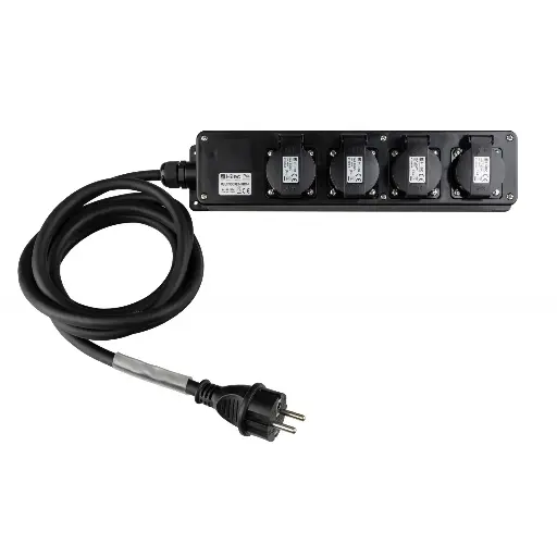 [B01387] Hilec - MULTISOCKET4PRO-F-3M