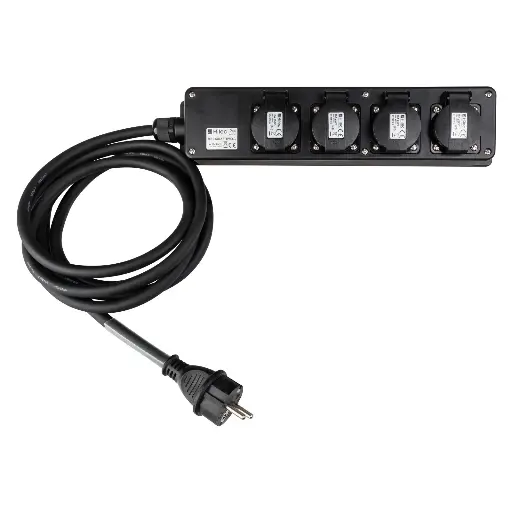 Hilec - MULTISOCKET4PRO-G-5M