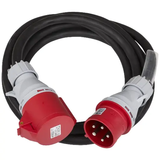 Hilec - CEE-CABLE-32A-5G6-5M