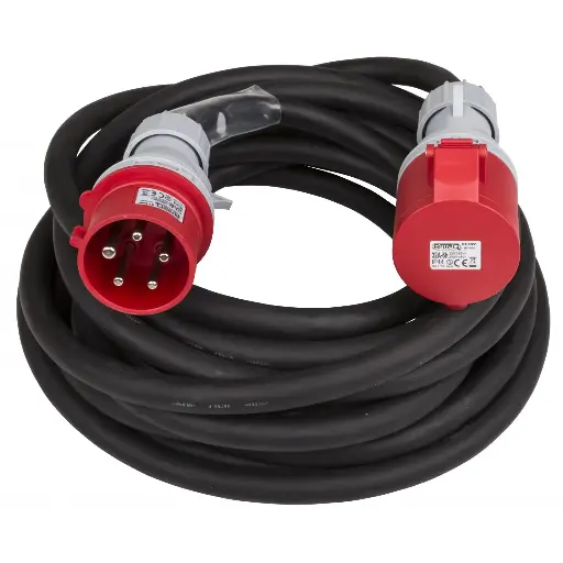 Hilec - CEE-CABLE-32A-5G6-10M