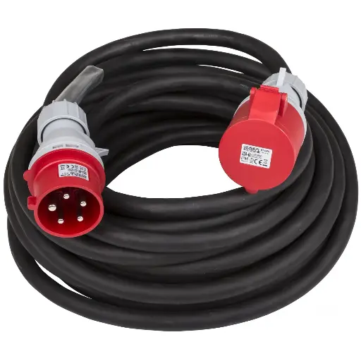 Hilec - CEE-CABLE-32A-5G6-20M