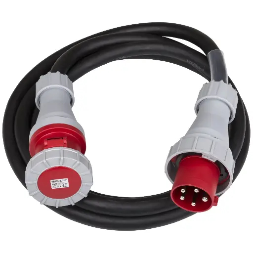 Hilec - CEE-CABLE-63A-5G16-5M