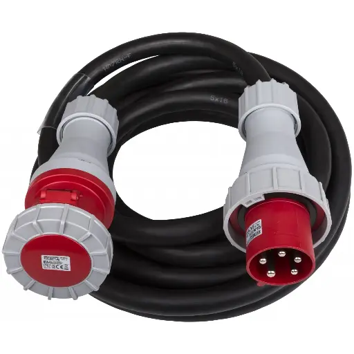 Hilec - CEE-CABLE-63A-5G16-10M