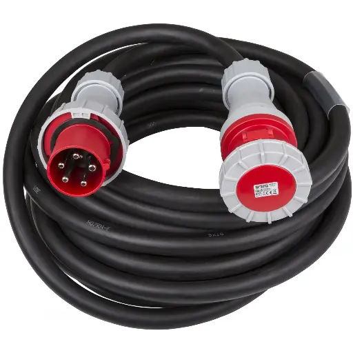 Hilec - CEE-CABLE-63A-5G16-20M