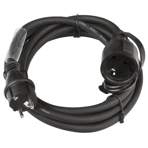 Hilec - POWERCABLE-3G2,5-3M-G