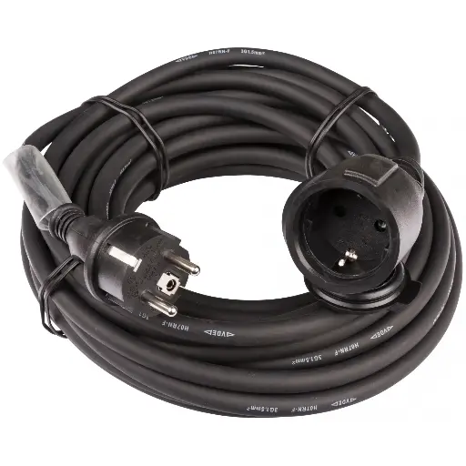 Hilec - POWERCABLE-3G1,5-20M-G