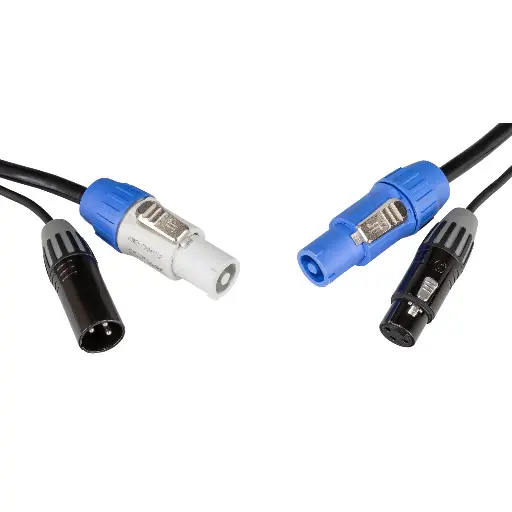 [B01481] Hilec - PC-COMBI-XLR3-1M5