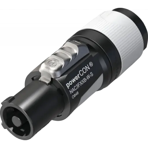 Neutrik - NAC3FXXB-W-S