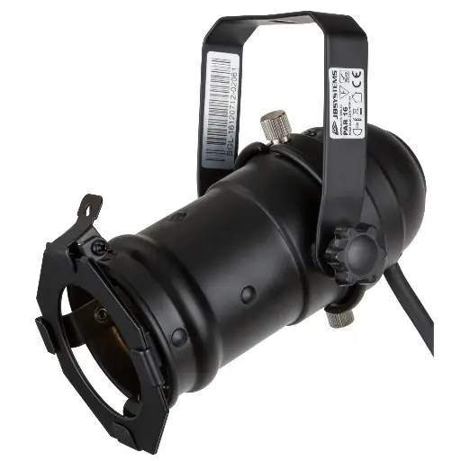 [B02061] JB Systems - PAR16/black GU10 socket