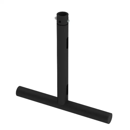 [B03482] Contestage - BT-TRUSS T-Drop arm BLK 450x445