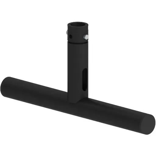 [B03483] Contestage - BT-TRUSS T-Drop arm BLK 450x195
