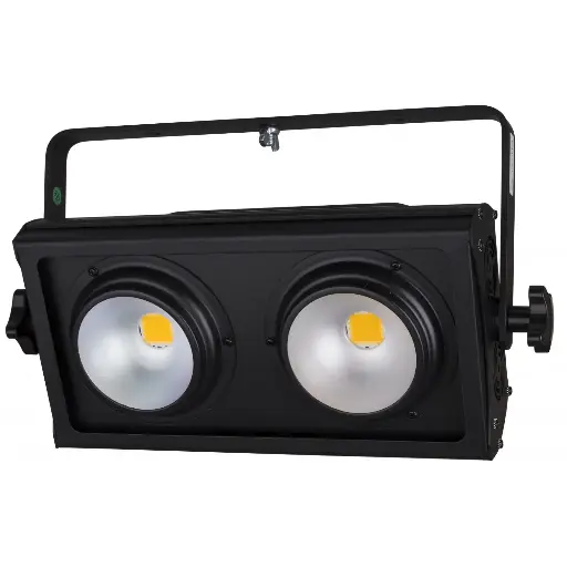 [B04402] Briteq - COB Blinder 2x100W