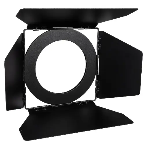 Briteq - COB BARNDOOR/Black