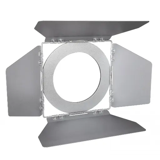 Briteq - COB BARNDOOR/Silver