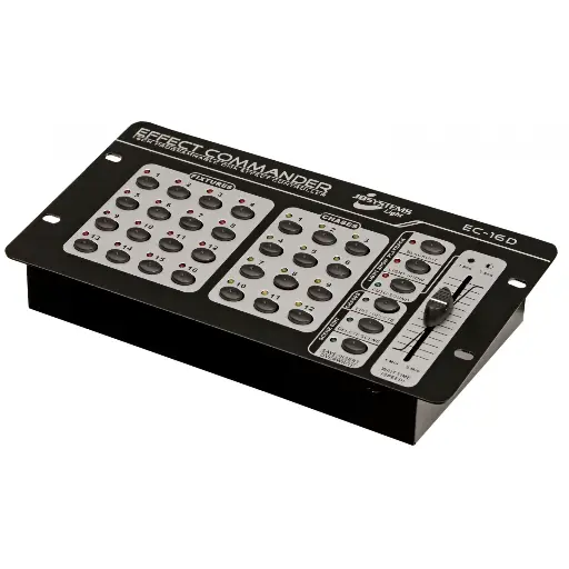 JB Systems - EC-16D EFFECT COMMANDER