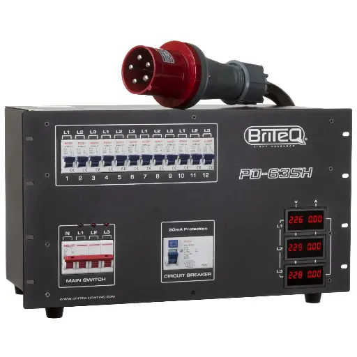 Briteq - PD-63SH/GERMAN