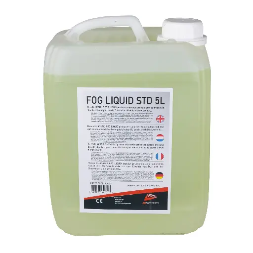 [B04757] JB Systems - FOG LIQUID STD 5L